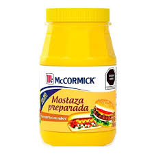 Mostaza McCormik